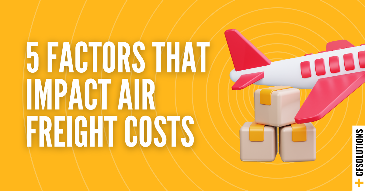 5 Factors That Impact Air Freight Costs in Australia