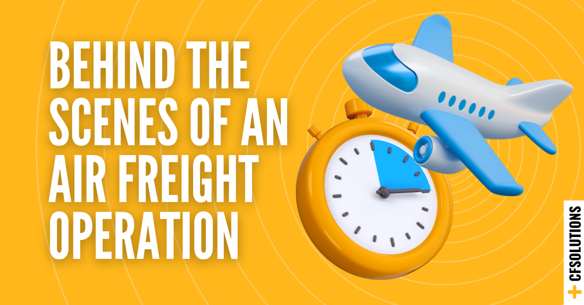 Behind the Scenes of an Air Freight Operation