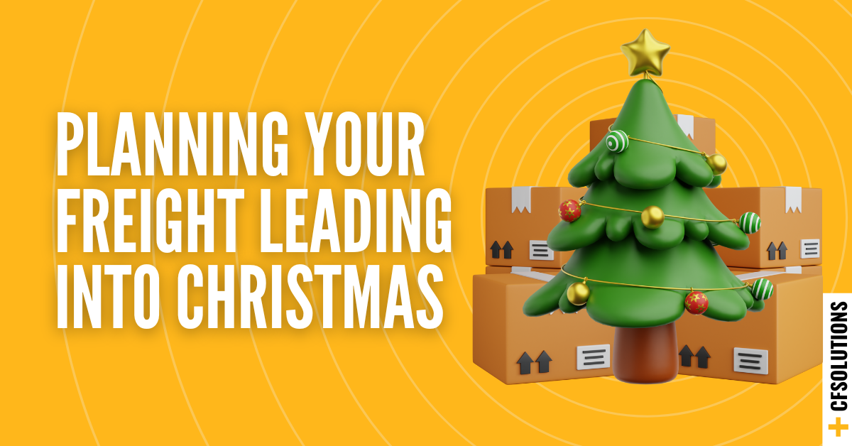 Christmas freight planning, carrier cut-offs Australia, freight scheduling, holiday freight management, air freight planning