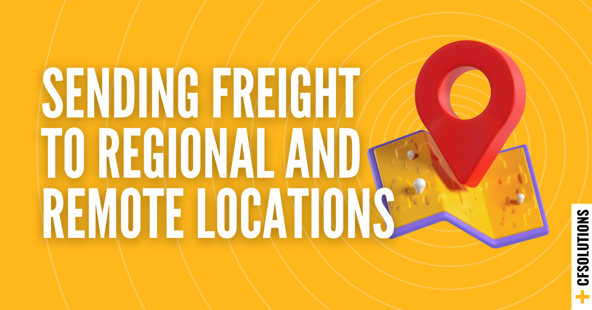 Regional Freight Australia | Shipping to Remote Areas