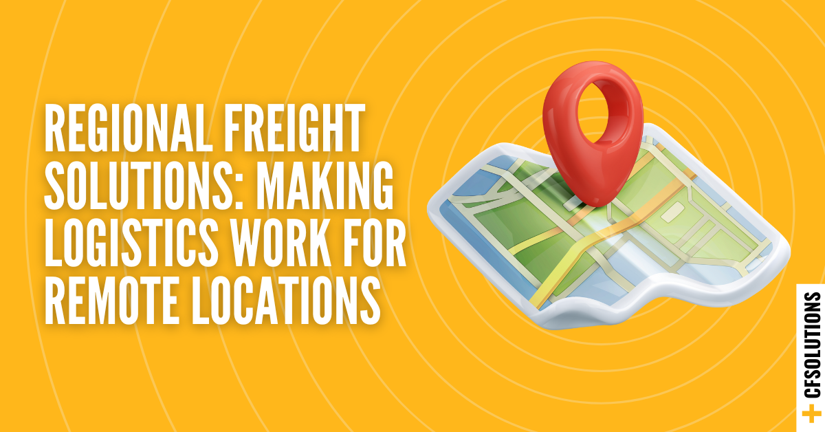 Regional Freight Solutions | Logistics for Remote Australia