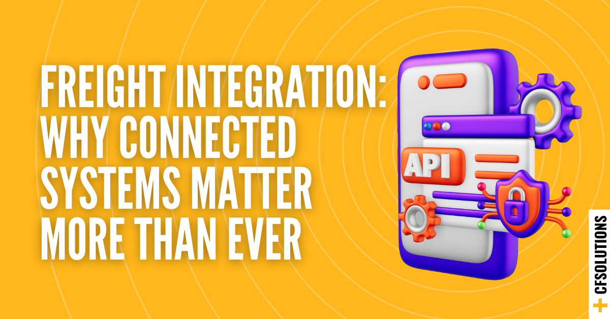 Freight Integration & Connected Logistics Systems | CFS