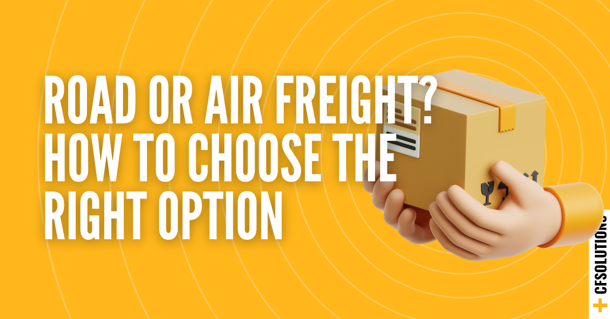 Road vs Air Freight Australia Freight Comparison Guide